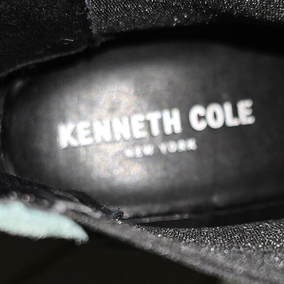 Kenneth Cole Suede Levon Leather Camouflage Chelsea Boots Size 7 New - Picture 9 of 12